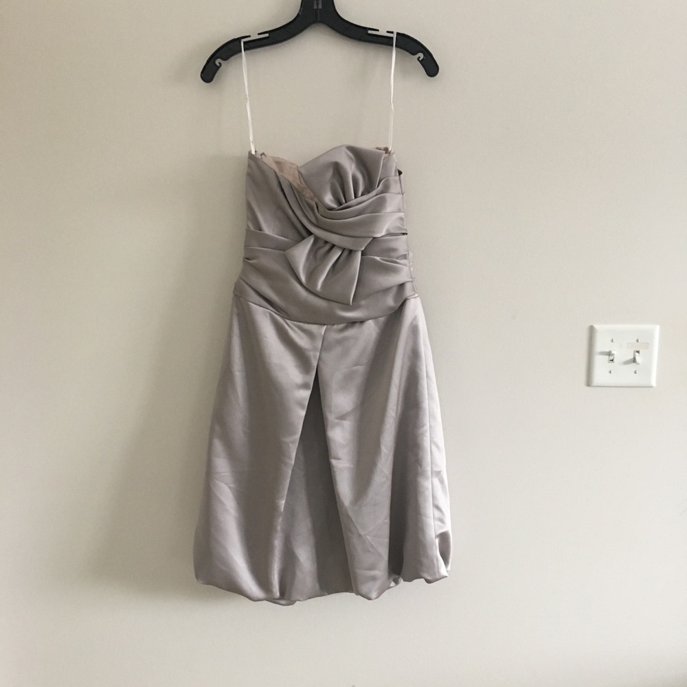 Vera Wang strapless dress, size 10.